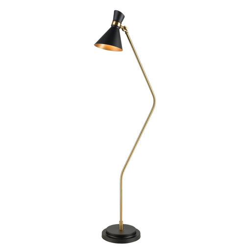 Elk Virtuoso Black 1 Light Floor Lamp D3805 - Floor Lamps
