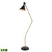 Elk Virtuoso Black LED 1 Light Floor Lamp D3805-LED - Floor Lamps