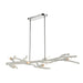 Elk Winter’s Spray Polished Chrome 7 Light Chandelier 46781/7 - Chandeliers