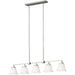 Ellis Harper Brushed Nickel LED Island Pendant - Pendants