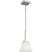 Ellis Harper Brushed Nickel LED Mini-Pendant - Mini-Pendants