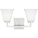 Ellis Harper Brushed Nickel LED Vanity Fixture - Bath & Vanity
