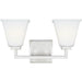 Ellis Harper Brushed Nickel Vanity Fixture - Bath & Vanity
