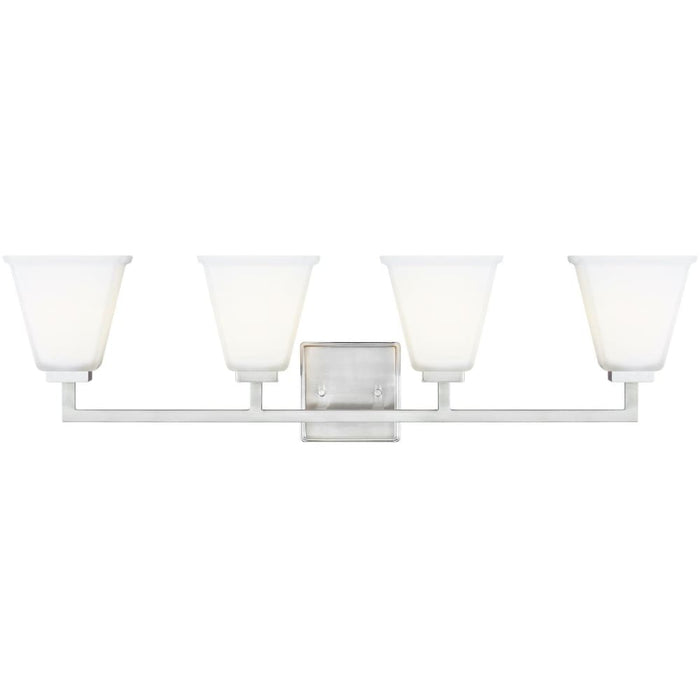 Ellis Harper Brushed Nickel Vanity Fixture - Bath & Vanity