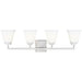 Ellis Harper Brushed Nickel Vanity Fixture - Bath & Vanity