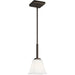 Ellis Harper Brushed Oil Rubbed Bronze Mini-Pendant - Mini-Pendants