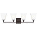 Ellis Harper Brushed Oil Rubbed Bronze Vanity Fixture - Bath & Vanity