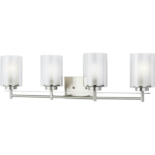 Elmwood Park Brushed Nickel LED Vanity Fixture - Bath & Vanity