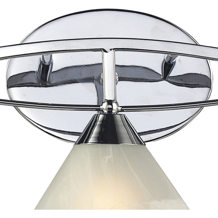 Elysburg Polished Chrome Vanity Light - Bath & Vanity