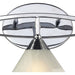 Elysburg Polished Chrome Vanity Light - Bath & Vanity