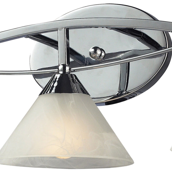 Elysburg Polished Chrome Vanity Light - Bath & Vanity