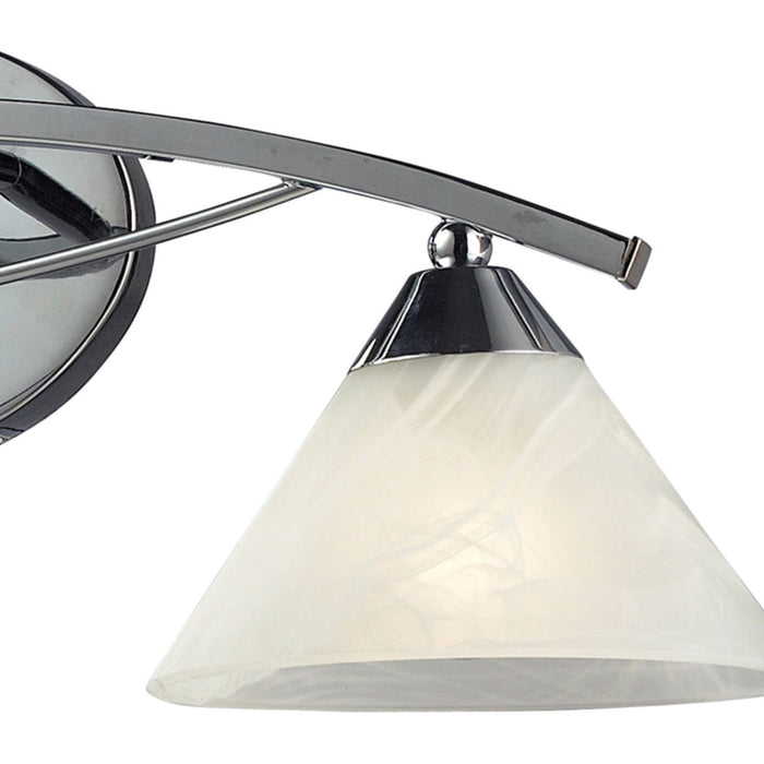 Elysburg Polished Chrome Vanity Light - Bath & Vanity
