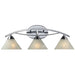 Elysburg Polished Chrome Vanity Light - Bath & Vanity
