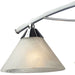 Elysburg Polished Chrome Vanity Light - Bath & Vanity
