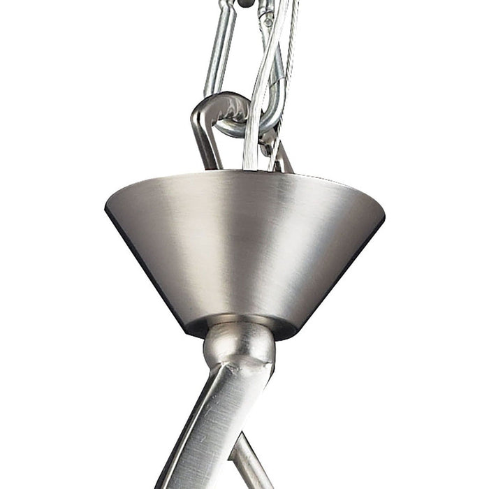 Elysburg Satin Nickel Mini Pendant - Mini-Pendants