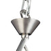 Elysburg Satin Nickel Mini Pendant - Mini-Pendants
