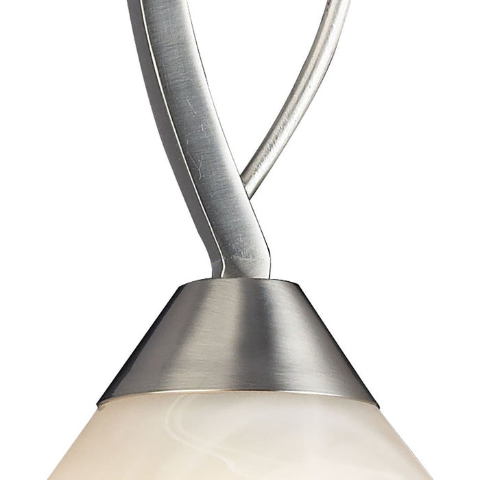 Elysburg Satin Nickel Mini Pendant - Mini-Pendants