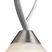 Elysburg Satin Nickel Mini Pendant - Mini-Pendants
