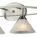 Elysburg Satin Nickel Vanity Light - Bath & Vanity