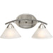 Elysburg Satin Nickel Vanity Light - Bath & Vanity