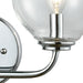 Emory Polished Chrome Vanity Light - Bath & Vanity