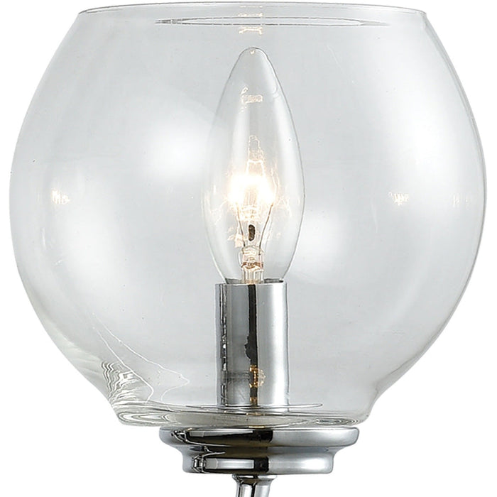 Emory Polished Chrome Vanity Light - Bath & Vanity