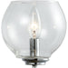 Emory Polished Chrome Vanity Light - Bath & Vanity