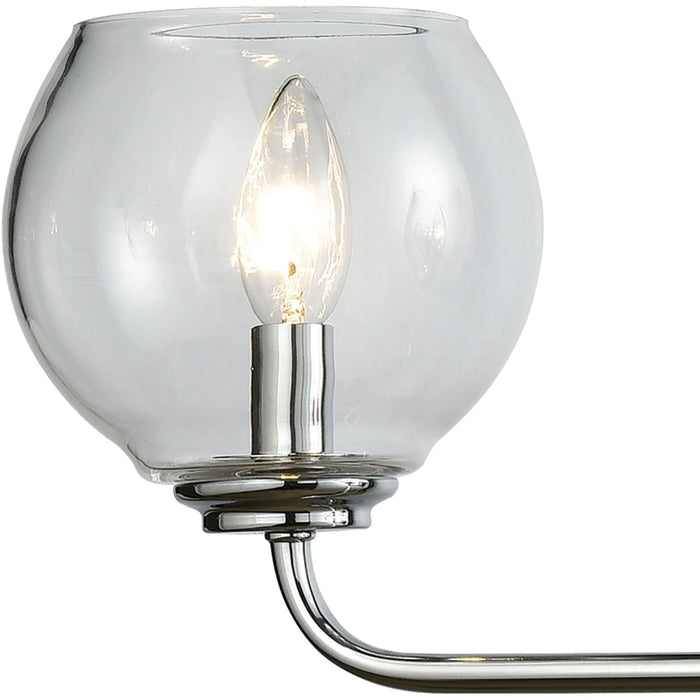 Emory Polished Chrome Vanity Light - Bath & Vanity