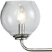 Emory Polished Chrome Vanity Light - Bath & Vanity