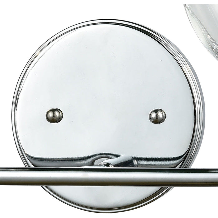 Emory Polished Chrome Vanity Light - Bath & Vanity