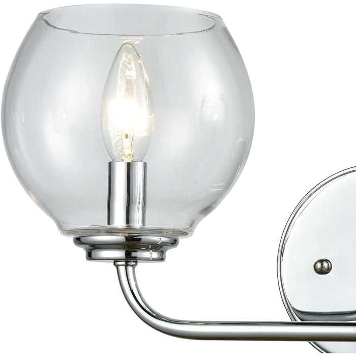 Emory Polished Chrome Vanity Light - Bath & Vanity