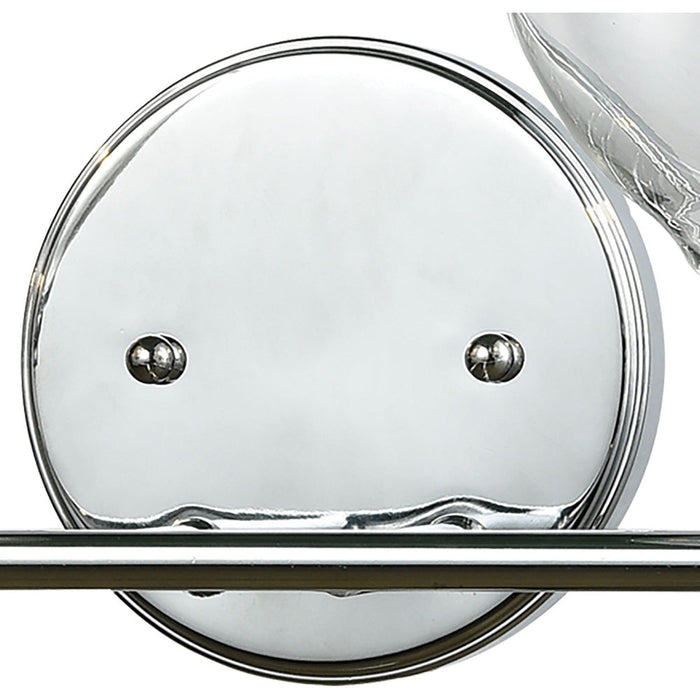 Emory Polished Chrome Vanity Light - Bath & Vanity