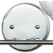 Emory Polished Chrome Vanity Light - Bath & Vanity