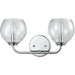 Emory Polished Chrome Vanity Light - Bath & Vanity