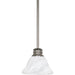 Empire Brushed Nickel Mini-Pendant - Mini-Pendants