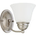 Empire Brushed Nickel Wall Sconce - Wall Sconce