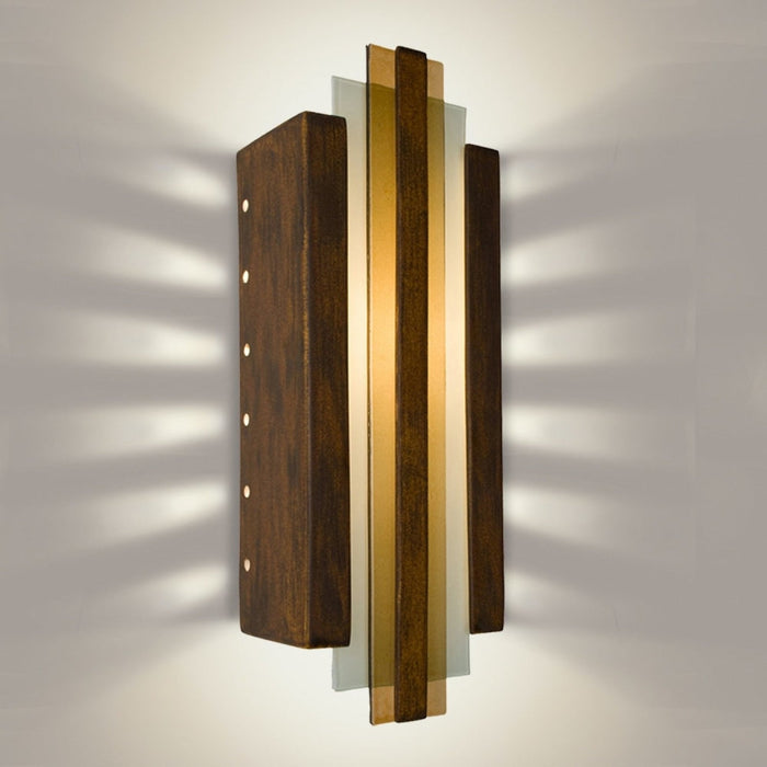 Empire Butternut and Caramel Wall Sconce - Wall Sconce