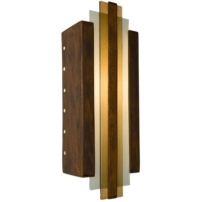 Empire Butternut and Caramel Wall Sconce - Wall Sconce