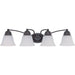 Empire Mahogany Bronze Wall Sconce - Wall Sconce