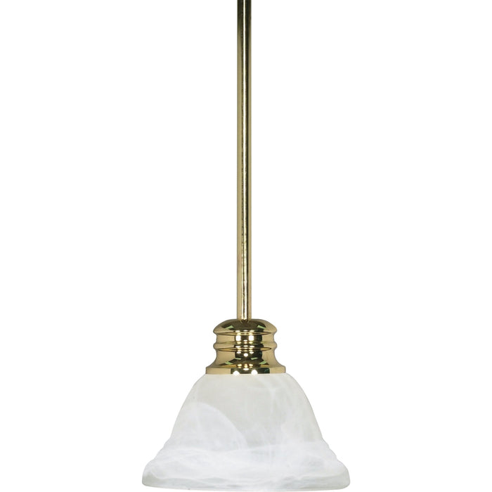 Empire Polished Brass Mini-Pendant - Mini-Pendants