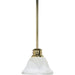 Empire Polished Brass Mini-Pendant - Mini-Pendants