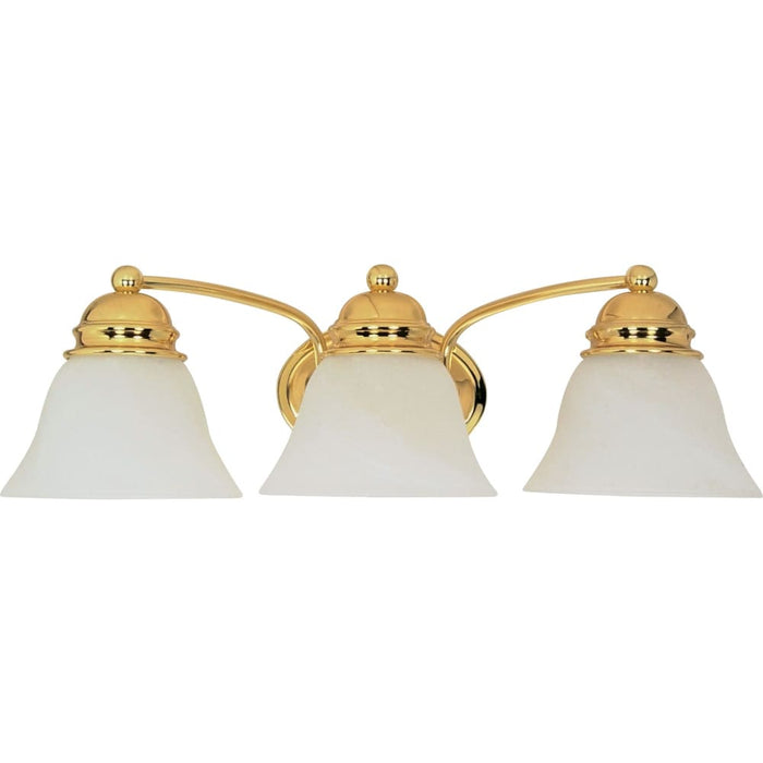 Empire Polished Brass Wall Sconce - Wall Sconce