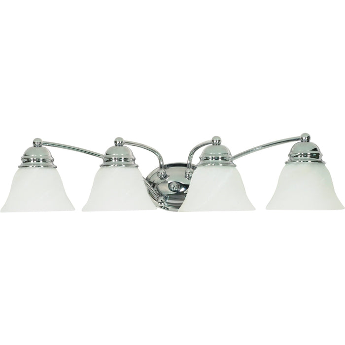 Empire Polished Chrome Wall Sconce - Wall Sconce