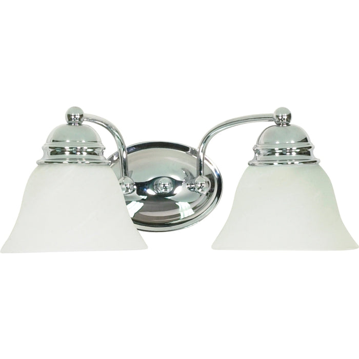 Empire Polished Chrome Wall Sconce - Wall Sconce
