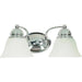 Empire Polished Chrome Wall Sconce - Wall Sconce