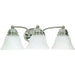 Empire Polished Chrome Wall Sconce - Wall Sconce