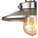 English Pub Satin Nickel Vanity Light - Bath & Vanity