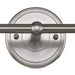 English Pub Satin Nickel Vanity Light - Bath & Vanity