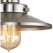 English Pub Satin Nickel Vanity Light - Bath & Vanity