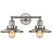 English Pub Satin Nickel Vanity Light - Bath & Vanity